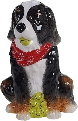 Bouvier bernois 28263 berners dog park pot de friandises à biscuits en céramique 3d 9" h. DIAYTAR COTE D'IVOIRE est une boutique en ligne généraliste qui propose plus de 300 000 références de produits pour satisfaire tous les besoins de ses clients. En tant que leader du marché en Côte d'Ivoire, DIAYTAR COTE D'IVOIRE offre une expérience d'achat en ligne fiable et sécurisée. Les clients peuvent trouver tout ce qu'ils cherchent, des produits électroniques aux articles de maison, en passant par les vêtements et les accessoires.
