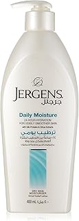 Hydratant quotidien jergens pour peau sèche, 400 ml, 1 paquet