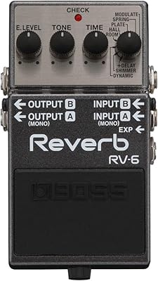 Pédale de guitare boss rv-6. La boutique en ligne DIAYTAR COTE D'IVOIRE est reconnue pour son engagement envers la satisfaction de ses clients. Elle propose des promotions et des offres spéciales régulières pour aider les clients à économiser de l'argent sur leurs achats. La boutique en ligne est également connue pour sa politique de retour et d'échange flexible, qui offre une sécurité supplémentaire aux clients.