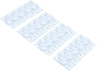 Fournitures de réparation de téléviseur, mélange de blanc élevé 6v fibre de verre smd pratique, 20 pièces accessoires de réparation de télévision haute dureté (20 pièces). En tant que boutique leader en Côte d'Ivoire, DIAYTAR COTE D'IVOIRE comprend l'importance de la satisfaction client et propose donc une politique de retour et d'échange claire et avantageuse. Cela signifie que vous pouvez acheter en toute confiance, sachant que vos droits en tant que consommateur sont protégés.