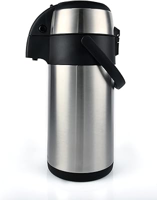 Cafetière thermique en acier inoxydable heritage 66, distributeur thermique à triple paroi isolé
