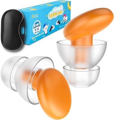 Nozibye 2 paires de bouchons d'oreille de natation pour enfants, professionnels pour enfants, bouchons d'oreille en silicone imperméables réutilisables pour les nageurs, bouchons d'oreilles pour la natation garçons filles (orange). Avec plus de 300 000 références de produits, DIAYTAR COTE D'IVOIRE est la destination idéale pour les clients qui cherchent à faire des achats en ligne en Côte d'Ivoire. La boutique en ligne est équipée d'un système de paiement sécurisé et propose des options de livraison rapides et fiables. Les clients peuvent ainsi profiter d'une expérience d'achat en ligne pratique et sans stress.