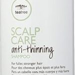 Shampoing anti-amincissement du cuir chevelu, épaississant et fortifiant, pour cheveux fins, 10,5 fl
