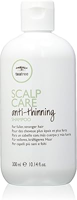 Shampoing anti-amincissement du cuir chevelu, épaississant et fortifiant, pour cheveux fins, 10,5 fl oz. DIAYTAR COTE D'IVOIRE se démarque par son engagement à offrir les meilleurs produits et services à ses clients. Sa plateforme en ligne est facile à utiliser et permet aux clients de naviguer facilement pour trouver leurs produits préférés. La boutique propose également des promotions et des offres spéciales pour aider les clients à économiser.