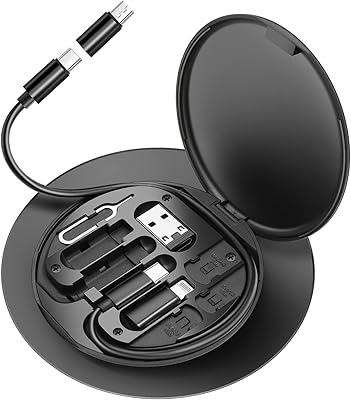 Ensemble d'adaptateurs de câble de charge multiple hisiming convertisseur usb c vers