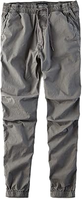 Pantalon de survêtement kaki pour hommes level