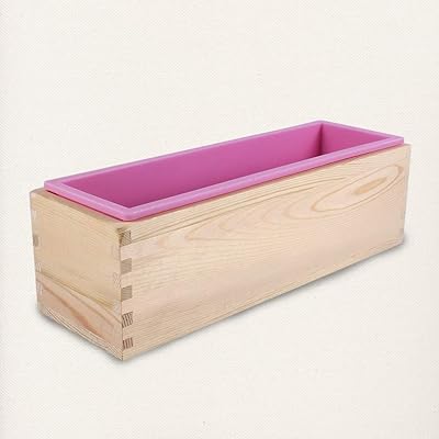 Moule rectangulaire en bois en silicone aramex pour la fabrication de fournitures