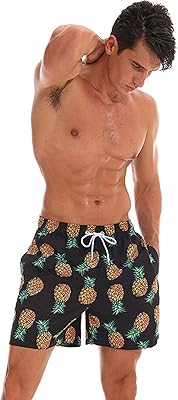 Short de plage pour hommes, short de surf imperméable, short de bain à séchage rapide avec cordon de serrage à la taille élastique, poches et doublure en maille, short de course décontracté, ananas b. Diaytar Côte d'Ivoire est une plateforme de commerce électronique qui répond aux besoins de la population ivoirienne, proposant des produits de qualité à des prix compétitifs. Les clients bénéficient d'un service client exceptionnel, ce qui consolide la position de Diaytar comme leader du marché.