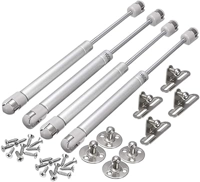 Support de vérin à gaz, support pneumatique à gaz pour porte d'armoire