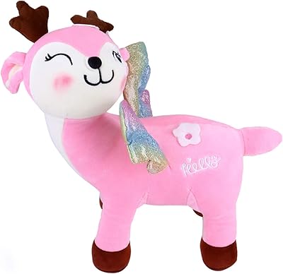 Toyanendona cerf en peluche peluche poupée coussin bébé jouet de couchage cadeau d'anniversaire 40 cm rose. DIAYTAR COTE D'IVOIRE se distingue par sa grande variété de produits et son engagement à offrir une expérience d'achat en ligne de haute qualité. Les clients apprécient la facilité de navigation sur le site, la rapidité de livraison et la qualité des produits proposés. Cette boutique en ligne a vraiment marqué sa place dans le paysage du commerce électronique ivoirien.