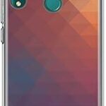 Coque transparente classique et élégante compatible avec huawei y9 prime 2019