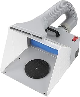 Kit d'aérographe portable avec tuyau de filtre kit décoration sans lumière led