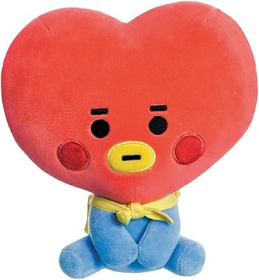 Aurora, poupée assise baby tata 8 pouces, peluche, couleur bleu et rouge, modèle 61368, produit officiel bt21. DIAYTAR COTE D'IVOIRE, leader dans le commerce en ligne en Côte d'Ivoire, vous propose une grande variété de produits à des prix compétitifs. Notre priorité est votre satisfaction.