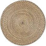 Tapis de maison ikea lättad jonc de mer noir 15" (37 cm)