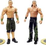 Wwe shawn michaels et john cena championship show gvj26, lot de 2, multicolore