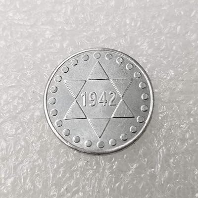 Pièce de monnaie de défi artisanal antique 1942 pologne 5 pièces en argent ancien 171 pièces de monnaie commémoratives. En tant que boutique en ligne généraliste, DIAYTAR COTE D'IVOIRE propose une vaste palette de produits répondant aux divers besoins de sa clientèle. Avec plus de 300 000 références, elle garantit que chaque client trouve exactement ce qu'il cherche. La boutique s'engage à offrir des prix compétitifs et un service client de haute qualité.