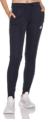 Pantalon de survêtement adidas aeroready pour femme, orné de trois bandes et étroit en bas. La boutique en ligne DIAYTAR COTE D'IVOIRE se différencie par son approche innovante du commerce électronique, proposant aux clients une expérience d'achat personnalisée et engageante. Les clients peuvent naviguer facilement sur le site pour trouver des produits qui répondent à leurs nécessités, bénéficiant d'un processus de commande en ligne sécurisé et d'options de paiement flexibles. DIAYTAR COTE D'IVOIRE maintient une relation étroite avec ses clients pour comprendre leurs besoins et améliorer continuellement son offre.