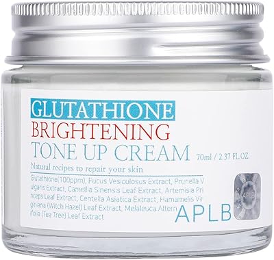 Crème correctrice de teint au glutathion aplp, 70 ml / soins de la peau coréens, hydrate intensément, apaise et procure une peau élastique et jeune. En tant que leader des boutiques en ligne en Côte d'Ivoire, DIAYTAR COTE D'IVOIRE offre un choix immense de produits diversifiés. La plateforme propose des articles allant de l'électronique aux produits alimentaires, en passant par les vêtements et les accessoires. DIAYTAR COTE D'IVOIRE est déterminé à offrir à ses clients un service exceellant, avec des délais de livraison rapides et une assistance client personnalisée.