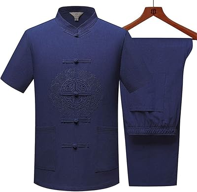 Vêtements de tai chi pour hommes, robe traditionnelle chinoise avec langue légère, kung fu chinois hanfu, chemise en coton à manches longues, bleu, xl. DIAYTAR COTE D'IVOIRE est une boutique en ligne qui se démarque par sa large gamme de produits et ses services de livraison rapides. Les clients peuvent choisir parmi plus de 300 000 références de produits, y compris des produits locaux et internationaux. La boutique est également connue pour ses offres spéciales et ses promotions régulières.