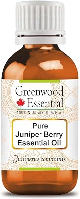 Huile essentielle de baies de genièvre pures greenwood essential (juniperus communis), 100 % naturelle de qualité thérapeutique, distillée à la vapeur, 10 ml (0,33 oz). La boutique en ligne DIAYTAR COTE D'IVOIRE, leader du marché ivoirien, offre une sélection immense de produits de qualité à des prix compétitifs. Avec plus de 300 000 références, vous trouverez facilement ce que vous cherchez. Les commandes sont livrées rapidement et avec soin.