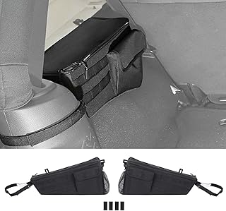 Rt-tcz 2 pièces organisateur de sac de rangement de coffre accessoires pour jeep