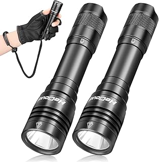 Lampe de plongée étanche professionnelle hyclod ipx8 avec batterie rechargeable, chargeur usb