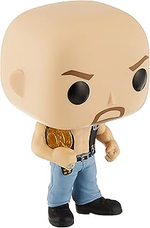 Funko 49263 pop! wwe : stone cold steve austin avec ceinture en vinyle. La boutique en ligne DIAYTAR COTE D'IVOIRE offre une expérience d'achat en ligne de haute qualité, avec des produits variés allant de l'électronique à la mode en passant par les produits pour la maison. Elle permet aux clients de faire des achats pratiques et confortables depuis leur domicile. Les clients apprécient la facilité d'utilisation du site et la fiabilité des transactions.
