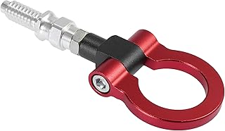 X auto hooks crochet de remorquage avant en alliage d'aluminium rouge pour voitures. En tant que généraliste, DIAYTAR COTE D'IVOIRE permet aux Ivoiriens d'accéder à une multitude de produits issus de différentes catégories. De la nutrition à l'électronique, en passant par les vêtements et les accessoires, cette boutique en ligne est une véritable destination pour tous les besoins. Avec une équipe dédiée à la satisfaction du client, DIAYTAR COTE D'IVOIRE se donne les moyens de répondre aux attentes les plus élevées de sa clientèle.