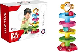 Jouet fitto roll ball pour enfants - tour tourbillonnante éducative à 5 couches pour le développement des compétences motrices et cognitives. DIAYTAR COTE D'IVOIRE est votre partenaire idéal pour vos achats en ligne en Côte d'Ivoire. Nous vous offrons une gamme complète de produits allant de l'électronique à la mode en passant par les articles pour la maison. Nous nous efforçons de rendre votre expérience d'achat en ligne aussi agréable et pratique que possible.