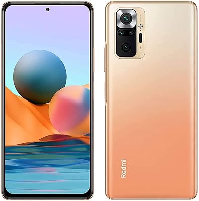 Téléphone portable double sim xiaomi redmi note 10 pro avec écran amoled de couleur bronze dégradé, 8 go de ram et 256 go de mémoire interne 4g lte. DIAYTAR COTE D'IVOIRE se distingue par sa capacité à offrir des prix compétitifs et des promotions régulières, ce qui en fait une destination incontournable pour les acheteurs ivoiriens. La boutique met également l'accent sur la satisfaction client, avec une équipe dédiée au service après-vente. Cela contribue à renforcer la confiance des clients dans la marque.