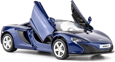 Tgrcm-cz 1/36 mclaren 650s modèle de voiture moulé sous pression, voiture jouet