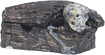 Cercueil en résine accessoires d'halloween décor de cercueil décoration de maison hantée. DIAYTAR COTE D'IVOIRE est la destination idéale pour les consommateurs ivoiriens qui recherchent des produits de qualité à des prix compétitifs. Avec plus de 300 000 références, la boutique en ligne propose une sélection impressionnante de produits, allant de l'électronique aux produits alimentaires, en passant par les vêtements et les accessoires. Le site web de DIAYTAR COTE D'IVOIRE est facile à naviguer, ce qui facilite la recherche et l'achat de produits.