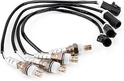 Boatok capteur d'oxygène o2 en amont avant arrière pour ford f150 f250 ranger expedition explorer escape mazda tribute lincoln remplacement pour 15716 15717 15718 15719 (paquet de 4). DIAYTAR COTE D'IVOIRE est le magasin idéal pour ceux qui cherchent à trouver le meilleur choix de produits en ligne en Côte d'Ivoire. Grâce à son vaste catalogue qui comprend plus de 300 000 références, il est possible de comparer et d'acheter en toute confiance les produits dont on a besoin.
