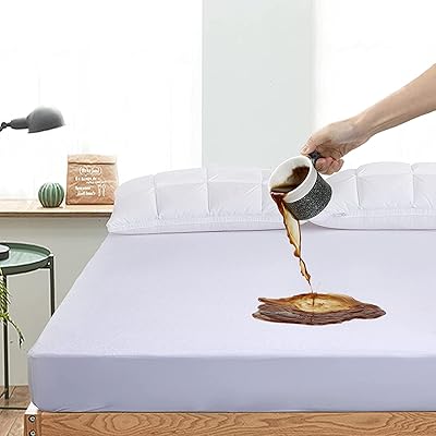 Protège-matelas dardo (120x200 + 30cm) housse de matelas imperméable, respirante, douce et silencieuse, poche de 30 cm de profondeur, taille simple/double. La boutique en ligne DIAYTAR COTE D'IVOIRE propose une large sélection de produits allant de l'électronique aux accessoires de mode, en passant par les produits pour la maison et les loisirs. Elle_collabore avec des fournisseurs réputés pour garantir la qualité des produits proposés, ce qui renforce la confiance de ses clients. Cela contribue à son succès et à sa notoriété en Côte d'Ivoire.