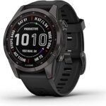 Garmin fenix ​​​​010-02539-25 fenix ​​​​7s sapphire solar, titan carbon/gaming, tu eu