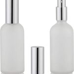 Michacos flacons vaporisateurs de voyage vides de 100 ml flacons avec couvercles