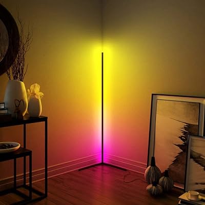 Nouveau lampadaire led au design simple, éclairage multicolore pour chambres et salons aux couleurs vives changeantes. DIAYTAR COTE D'IVOIRE est une boutique en ligne généraliste qui propose plus de 300 000 références de produits pour répondre à tous les besoins de ses clients. Avec une large gamme de produits, elle est devenue la boutique leader en Côte d'Ivoire. Elle offre une expérience d'achat en ligne pratique et sécurisée.