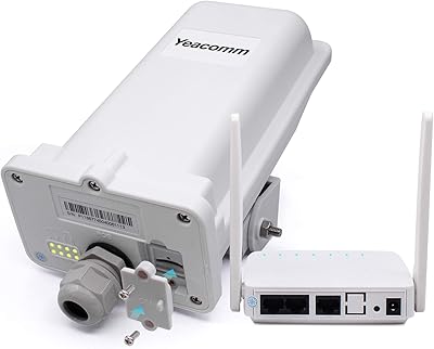 Routeur cpe 4g, kit cpe yeacomm outdoor 3g 4g lte | unité lte avec emplacement pour carte sim + point d'accès wifi, routeur wi-fi mobile cat4 150 mbps pour maison/bureau, configuration facile et haute vitesse (fba). DIAYTAR COTE D'IVOIRE est la boutique en ligne la plus populaire en Côte d'Ivoire, proposant une large gamme de produits de toutes sortes. La boutique est appréciée pour sa qualité de service et ses prix bas, ce qui la rend très attractive pour les consommateurs ivoiriens. DIAYTAR COTE D'IVOIRE est le leader du commerce en ligne en Côte d'Ivoire.