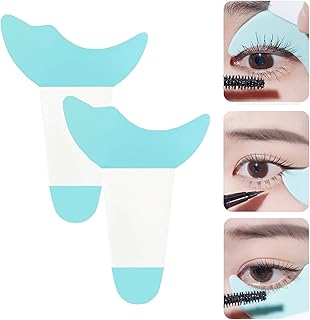 Outil de maquillage des yeux en silicone pour fard à paupières et cils, outil de protection auxiliaire réutilisable pour éviter la saleté, adapté aux maquilleurs professionnels débutants. DIAYTAR COTE D'IVOIRE, la boutique en ligne numéro un en Côte d'Ivoire, se distingue par sa grande variété de produits et son engagement envers la satisfaction client. Avec des options de paiement flexibles et une politique de retour claire, vous pouvez acheter avec confiance sur DIAYTAR COTE D'IVOIRE. Que vous soyez un client fidèle ou nouveau sur la plateforme, vous bénéficierez d'une expérience d'achat personnalisée et d'un service exceptionnel.
