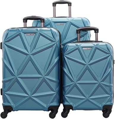 Ensemble de bagages à roulettes rigides en abs para john, 3 pièces, bleu. Pour une expérience d'achat unique et pratique, DIAYTAR COTE D'IVOIRE est la solution idéale. Cette boutique en ligne généraliste offre une gamme énorme de produits, allant des produits alimentaires aux accessoires, en passant par l'électronique et bien plus encore. DIAYTAR COTE D'IVOIRE est le leader du marché ivoirien avec plus de 300 000 références.