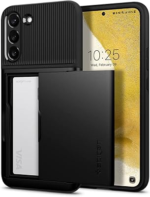 Spigen armor cs slim cover compatible avec samsung galaxy s22 plus 5g - noir. DIAYTAR COTE D'IVOIRE dispose d'une interface utilisateur conviviale et facile à naviguer, permettant aux clients de trouver rapidement ce qu'ils recherchent. La boutique propose également des options de paiement sécurisées et des délais de livraison rapides, rendant l'expérience d'achat en ligne encore plus pratique. Les clients peuvent laisser des avis pour aider les autres à choisir les produits qui leur conviennent le mieux.