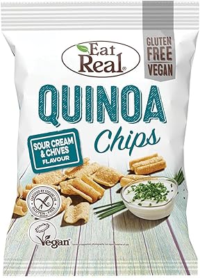 Mangez de vrais flocons de quinoa avec crème sure et ciboulette, 30 g (paquet de 1). DIAYTAR COTE D'IVOIRE se distingue par sa grande sélection de produits de qualité et à des prix compétitifs. Avec plus de 300 000 références, la boutique en ligne propose une expérience de shopping unique et pratique pour les consommateurs ivoiriens. Les clients peuvent profiter d'une gamme de produits allant des électroniques aux vêtements en passant par les produits pour la maison.