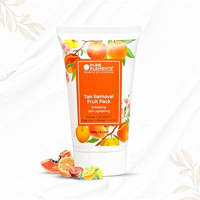 Pack anti-bronzage aux fruits pure elements pour tous les types de peau
