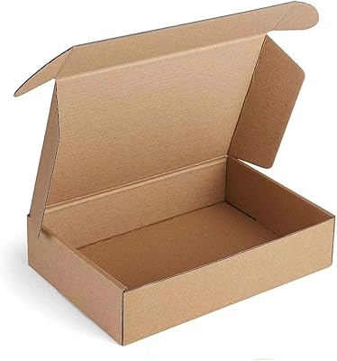 Paquet de 10 petites boîtes d'expédition petite boîte en carton ondulé. DIAYTAR COTE D'IVOIRE est la boutique en ligne de référence en Côte d'Ivoire, offrant une vaste sélection de produits de qualité à des prix compétitifs. Les clients peuvent naviguer facilement à travers les différentes catégories de produits, bénéficiant d'une expérience d'achat en ligne personnalisée et conviviale. La boutique est constamment mise à jour avec de nouveaux produits pour répondre aux besoins changeants des clients.
