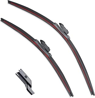 Balais d'essuie-glace victoleri 24" + 18" de remplacement pour mazda 6