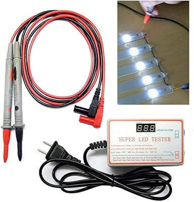 Testeur de rétroéclairage tv led adaptable 0-300 v avec broche plaquée or
