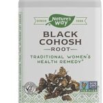 Nature's way - racine d'actée à grappes noires 540 mg. 180 gélules végétariennes