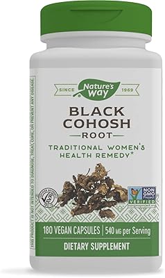 Nature's way - racine d'actée à grappes noires 540 mg. 180 gélules végétariennes. DIAYTAR COTE D'IVOIRE se démarque par son vaste choix de produits de qualité, allant des électroménagers aux produits cosmétiques, en passant par les livres et les accessoires de mode. Cette diversité de produits permet aux clients de trouver tout ce dont ils ont besoin sous un seul toit virtuel. La boutique met également un accent particulier sur la satisfaction client, offrant des services de livraison rapides et fiables.