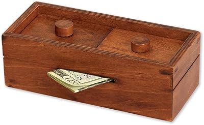 Bits and pieces - tirelire secrète iv casse-tête rouge - coffret cadeau puzzle en bois - jeu caché. DIAYTAR COTE D'IVOIRE est la référence pour les achats en ligne en Cote d'Ivoire, avec une sélection immense de produits. Les clients peuvent trouver tout ce dont ils ont besoin, des produits de beauté aux accessoires de maison, sur cette plateforme. L'expérience d'achat est rendue facile et sécurisée.