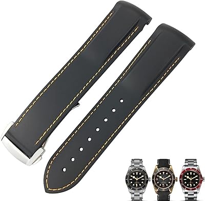 Gxfc uk 20mm 22mm bracelet de montre pliant en caoutchouc noir bleu rouge tudor black bay bracelet pour hommes. DIAYTAR COTE D'IVOIRE est une plateforme de commerce en ligne qui permet aux utilisateurs de découvrir et d'acheter des produits de qualité à des prix compétitifs. Elle est devenue la première boutique en ligne en Cote d'Ivoire en proposant une expérience d'achat simplifiée et sécurisée. Les clients peuvent également profiter de promotions et de réductions régulières.